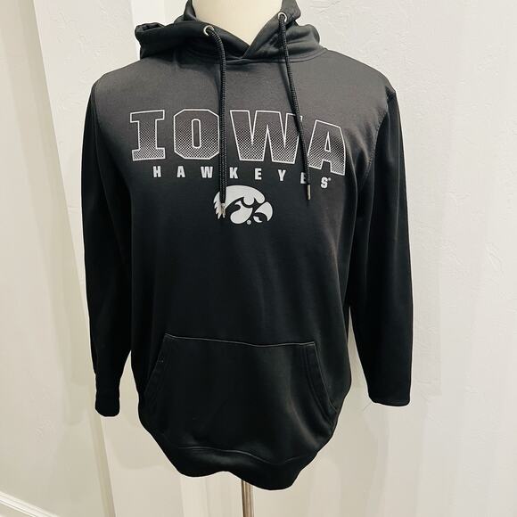 Iowa Hawkeyes Hoodie Mens Medium Football Pullover Sweatshirt Colosseum (A0131) - Picture 1 of 6